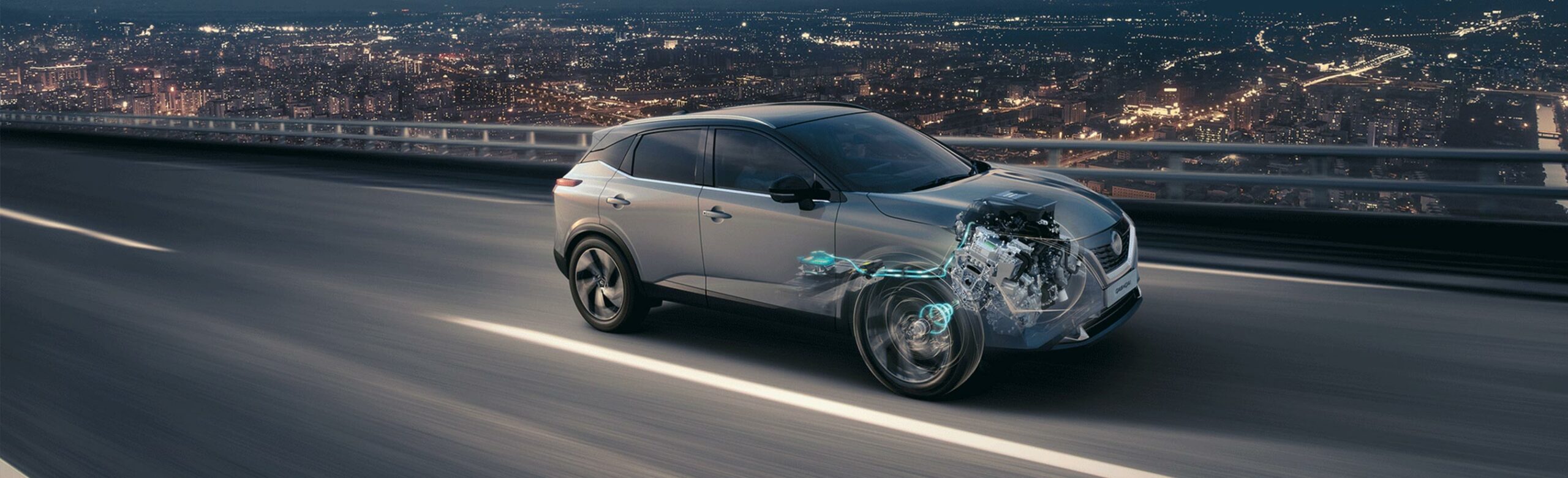 Nya Nissan Qashqai med e-Power Teknologi